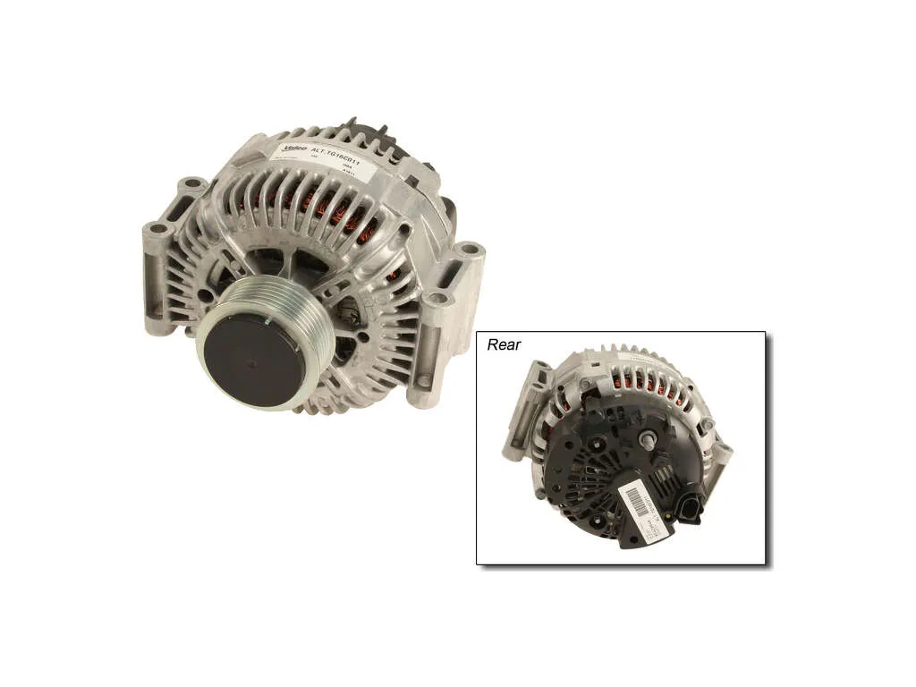 2007 Audi A4 Alternator 6 Cyl 3.2L Valeo