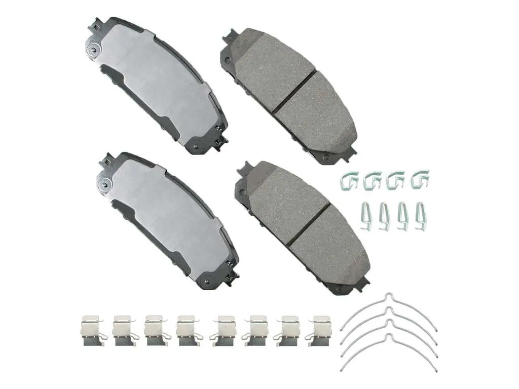 2023 Jeep Cherokee Disc Brake Pad Set  - Front Akebono