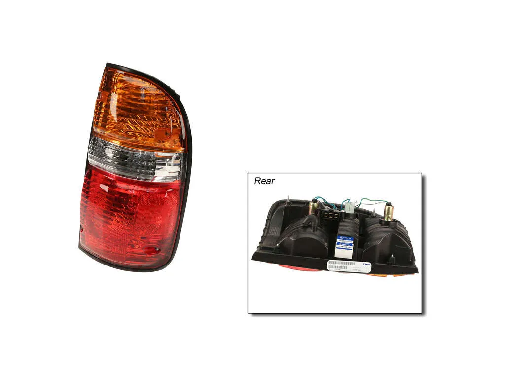 2002 Toyota Tacoma Tail Light Assembly  - Right TYC