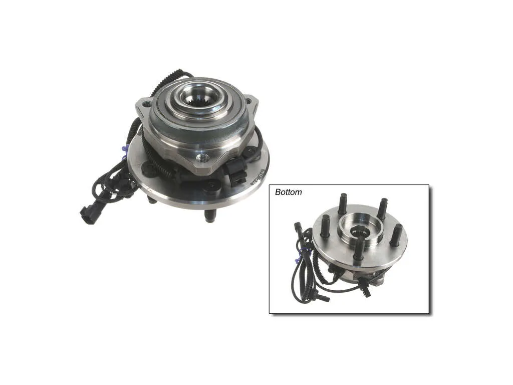 2004 Jeep Liberty Wheel Bearing and Hub Assembly  - Front Right Timken
