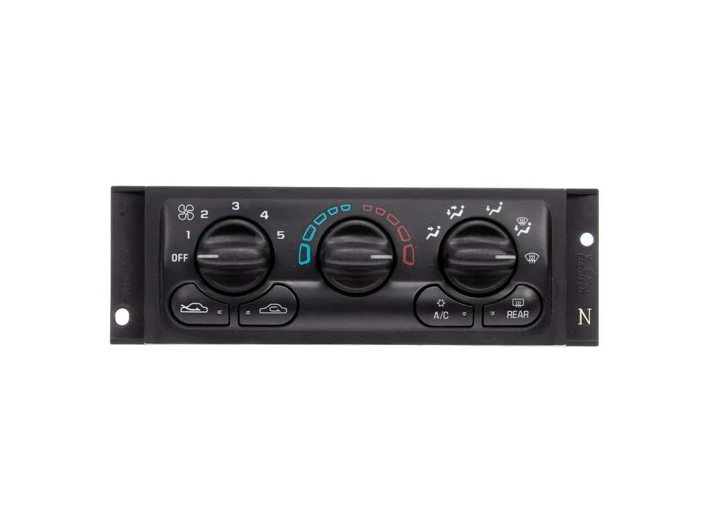 2002 Chevrolet Venture HVAC Temperature Control Panel Dorman