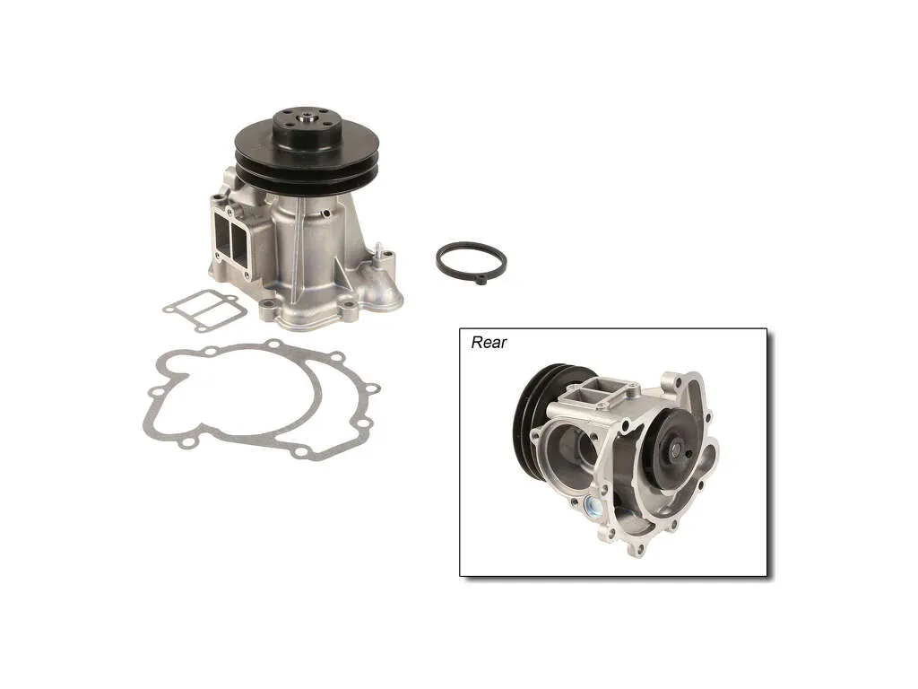 1982 Mercedes-Benz 380SEL Engine Water Pump Graf