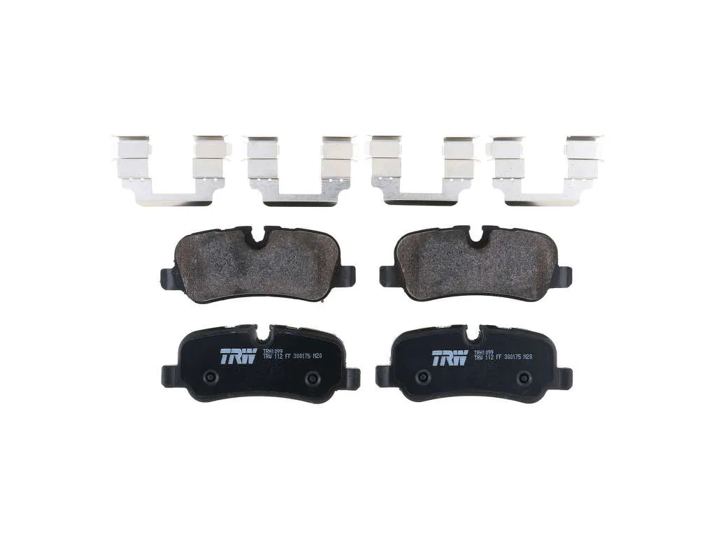 2007 Land Rover Range Rover Sport Disc Brake Pad Set  - Rear TRW