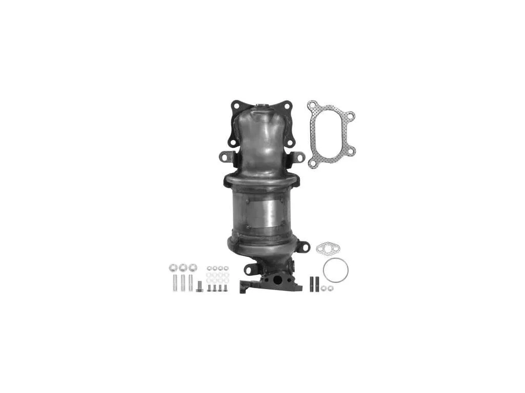 2011 Honda Accord Crosstour Exhaust Manifold  - Left Catco