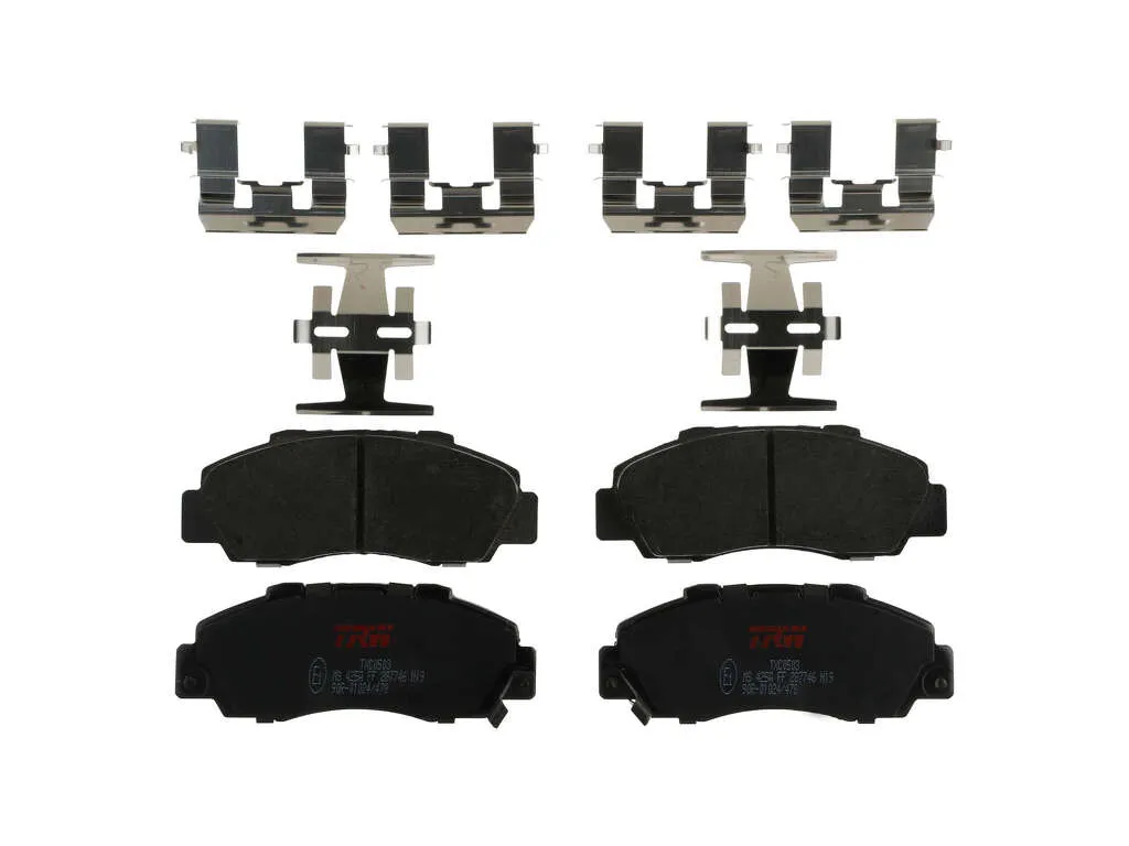 2000 Acura Integra Disc Brake Pad Set  - Front TRW