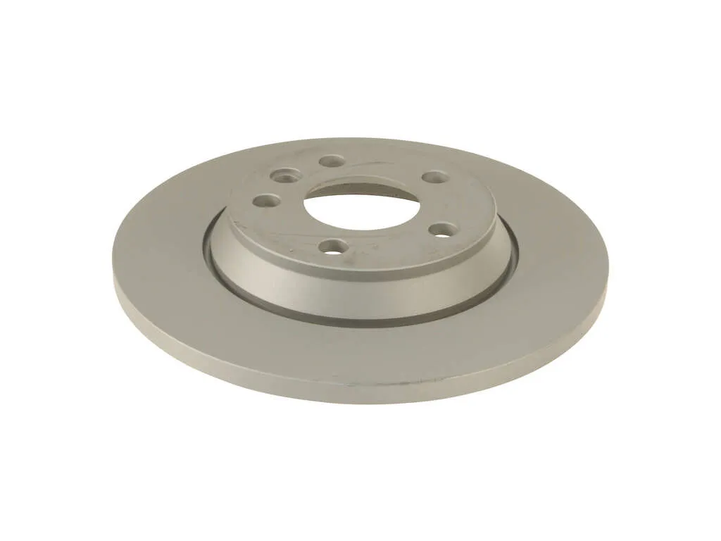 2002 Volkswagen EuroVan Disc Brake Rotor  - Rear Zimmermann Coated