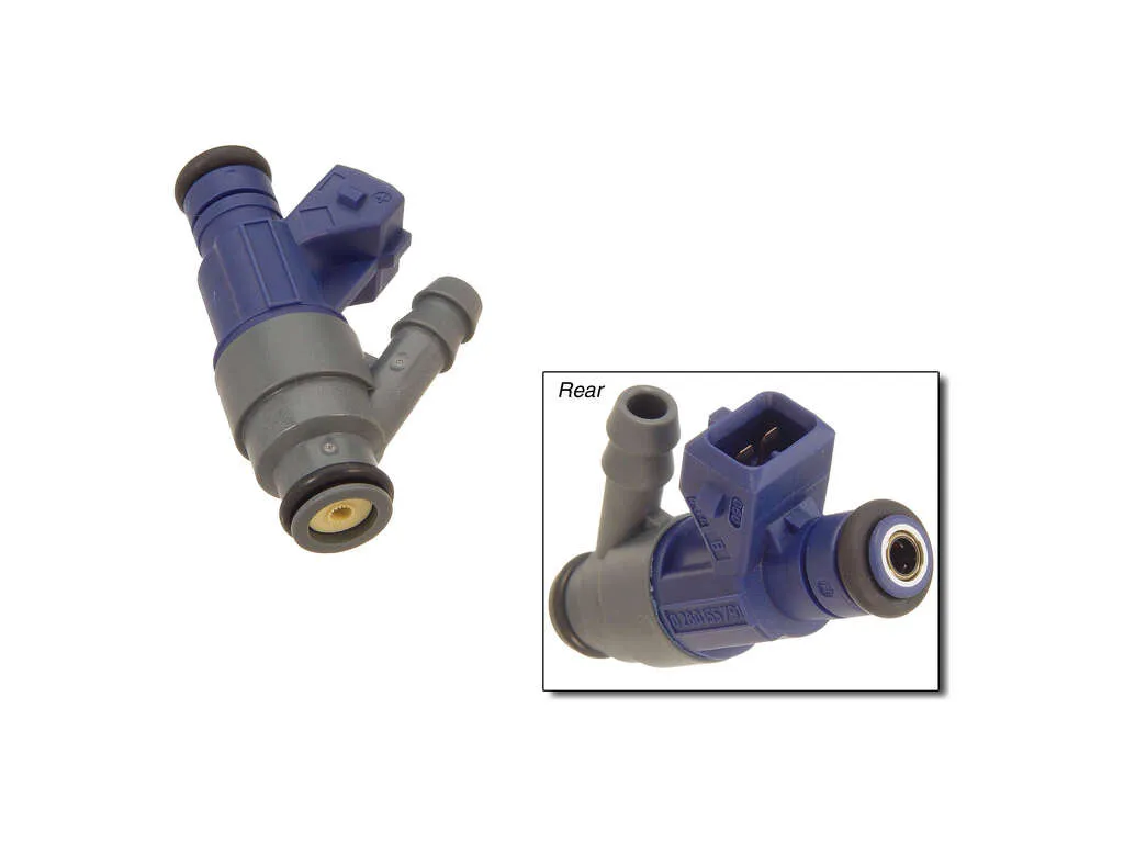 2000 Volkswagen Golf Fuel Injector 4 Cyl 2.0L Bosch