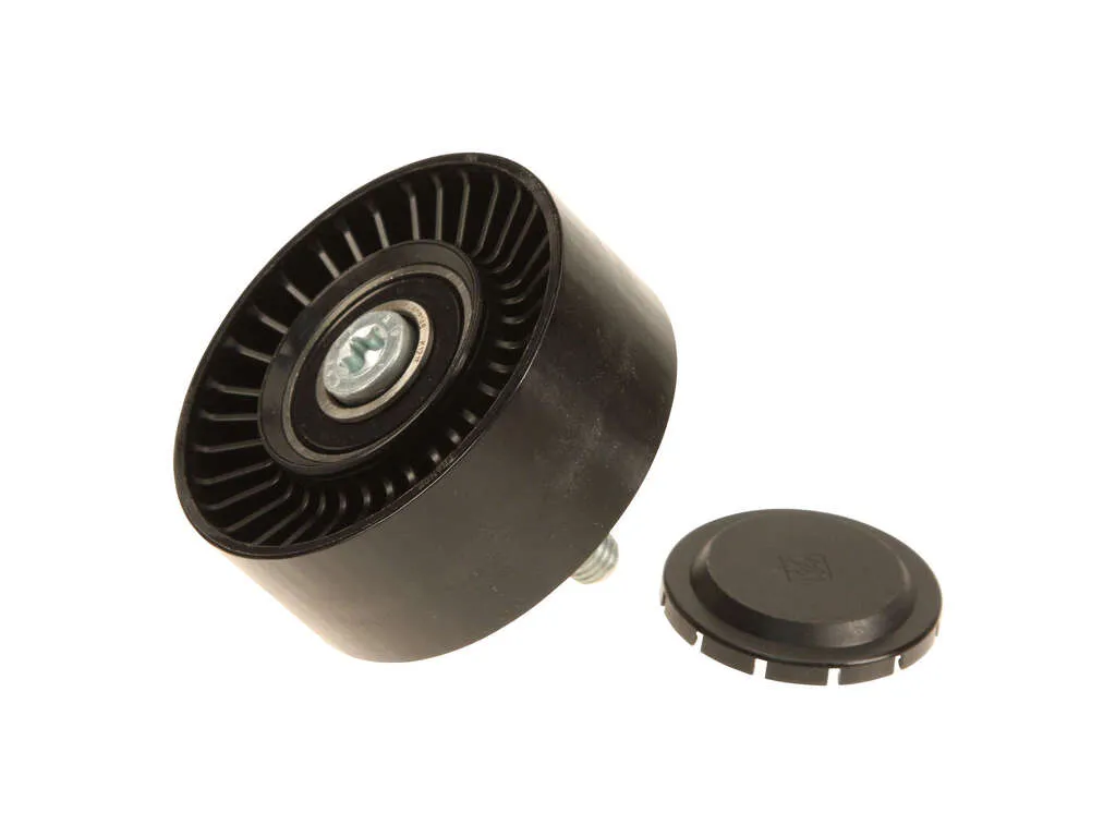 2014 BMW X1 Accessory Drive Belt Idler Pulley  - Upper 6 Cyl 3.0L INA