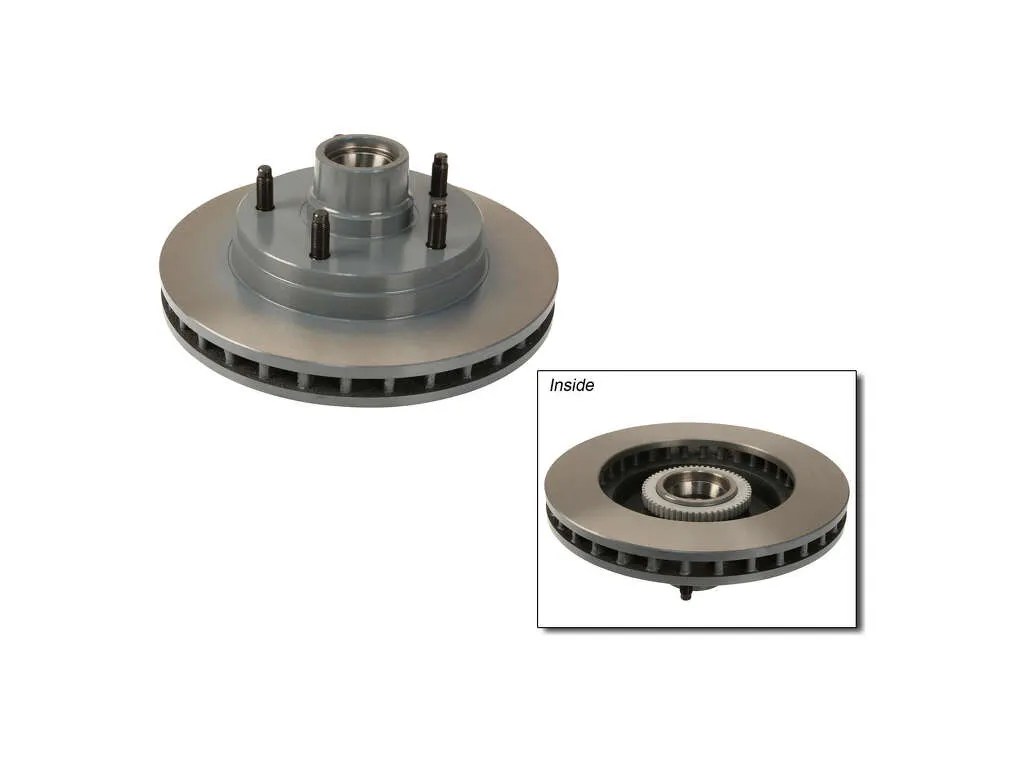 1997 Dodge Ram 1500 Disc Brake Rotor  - Front WBR Coated