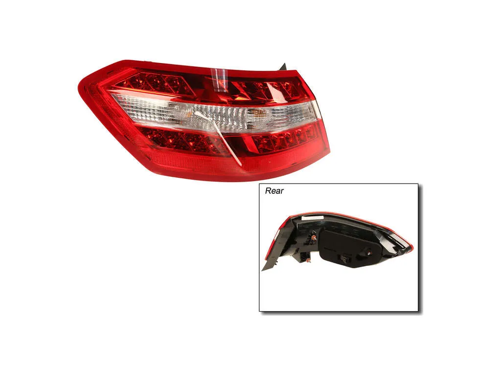 2011 Mercedes-Benz E350 Tail Light Assembly  - Left Outer ULO