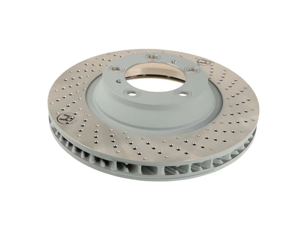 2016 Porsche 911 Disc Brake Rotor  - Front Right Sebro