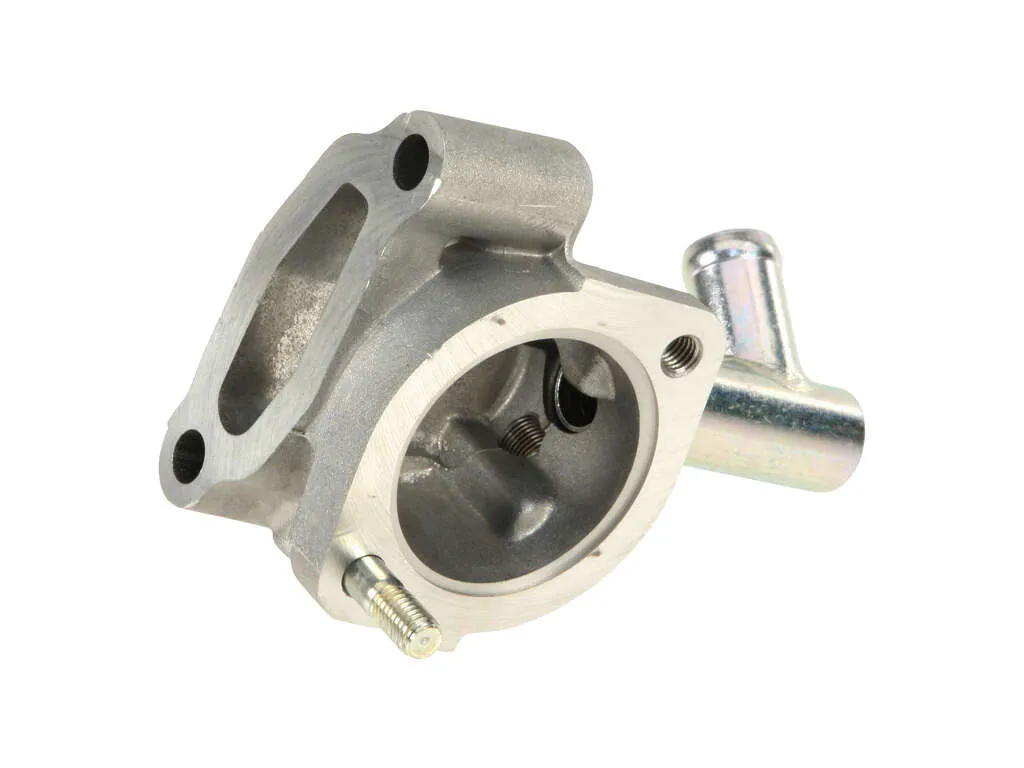 1990 Mazda MPV Engine Coolant Thermostat Housing 4 Cyl 2.6L Genuine