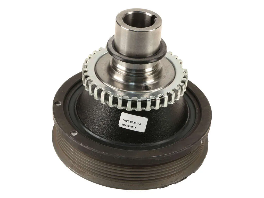 2005 Land Rover LR3 Engine Crankshaft Pulley 6 Cyl 4.0L Genuine