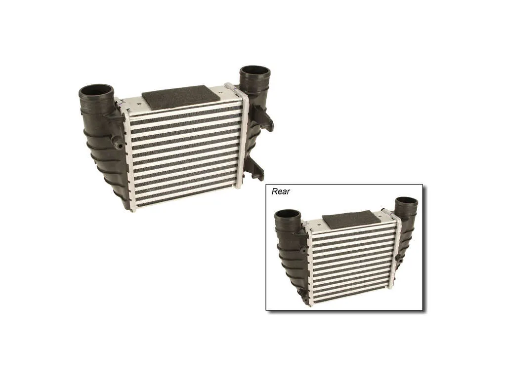 2007 Audi A4 Intercooler  - Right 4 Cyl 2.0L Mahle