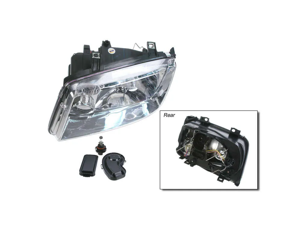 2000 Volkswagen Jetta Headlight Assembly  - Left TYC