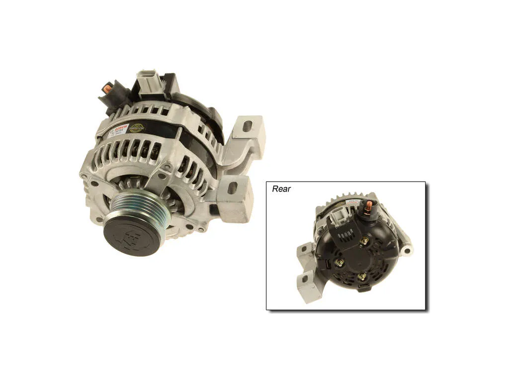 2004 Volvo S40 Alternator 5 Cyl 2.5L Bosch