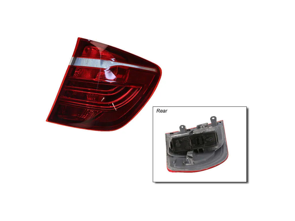 2017 BMW X3 Tail Light Assembly  - Right TYC