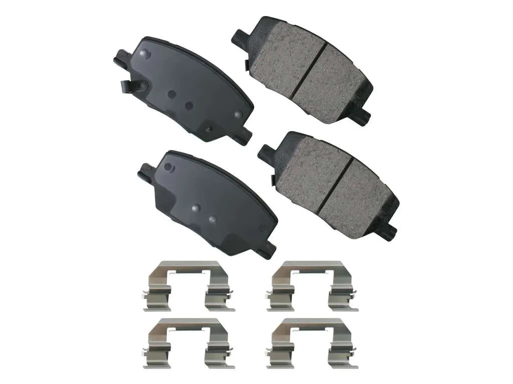 2022 Fiat 500X Disc Brake Pad Set  - Front Akebono