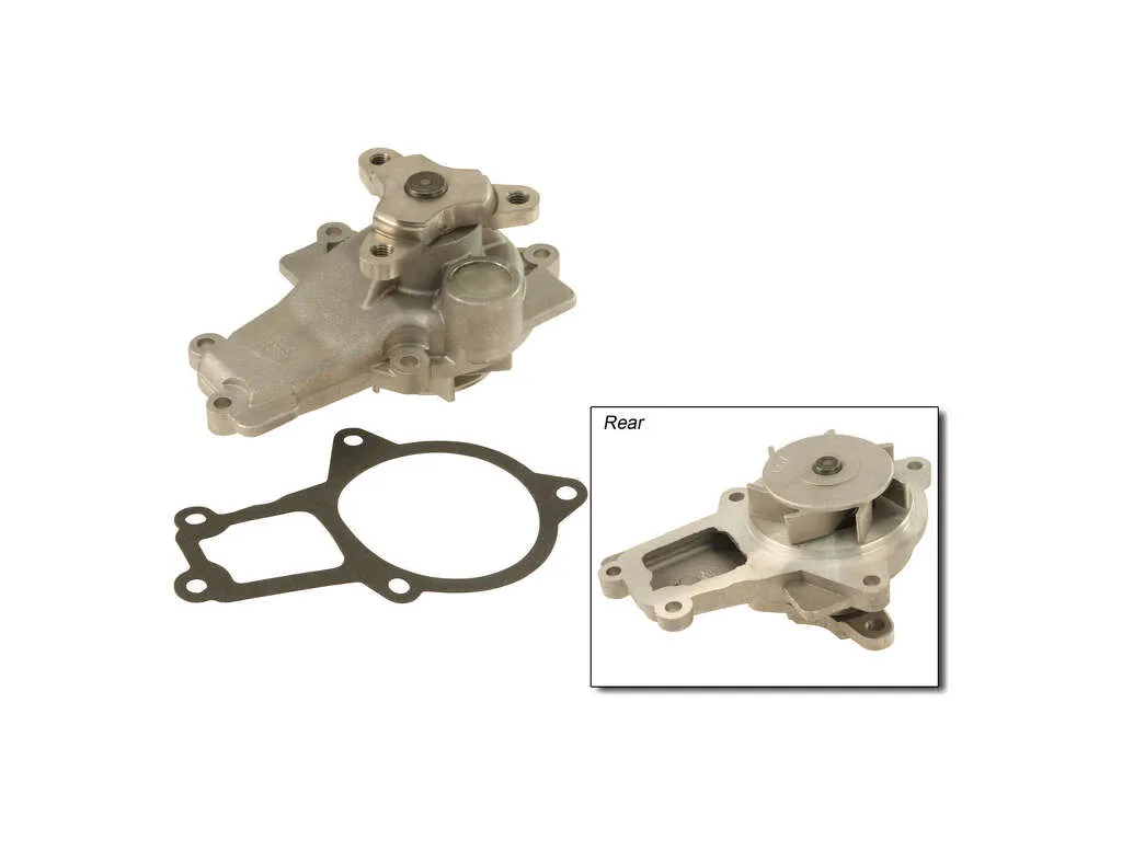 2008 Dodge Grand Caravan Engine Water Pump 6 Cyl 3.8L GMB