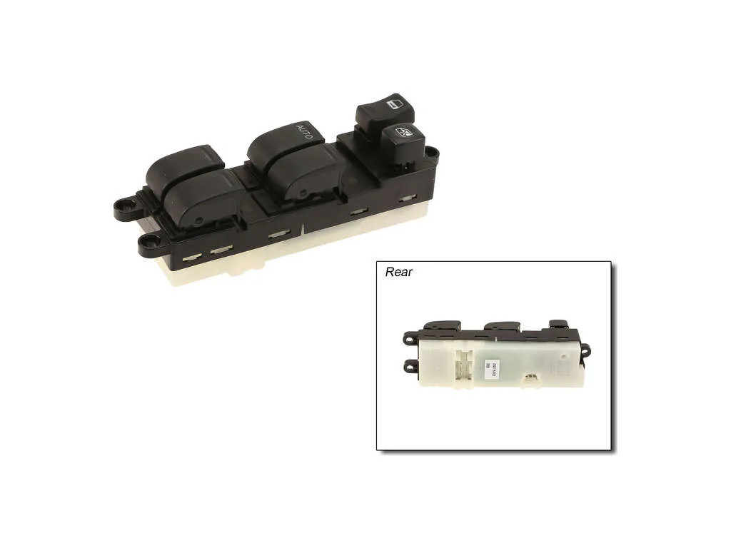 2004 Nissan Altima Door Window Switch  - Front Left Genuine