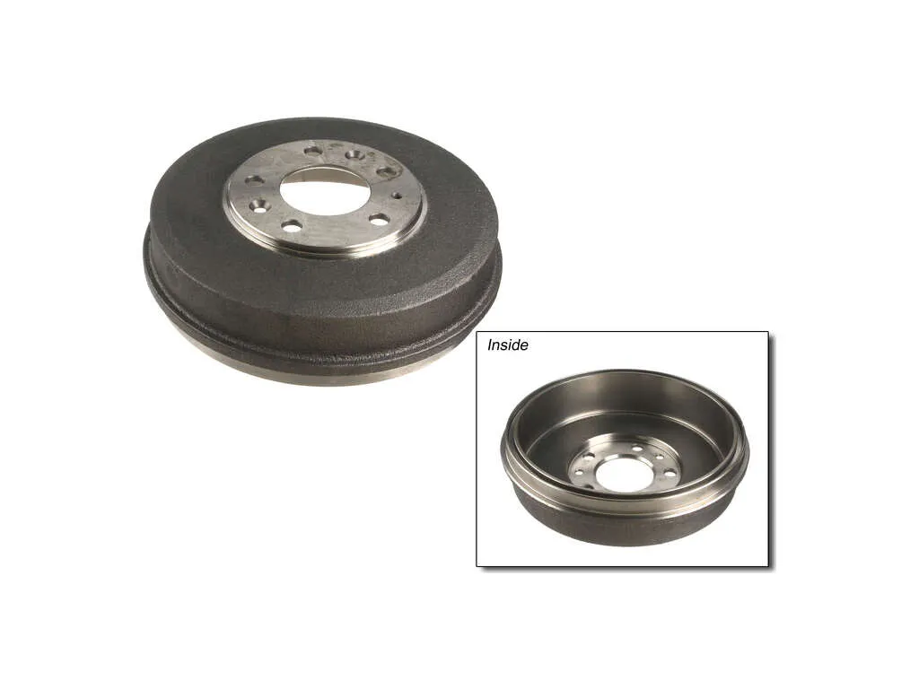 2003 Mazda MPV Brake Drum  - Rear WBR Coated