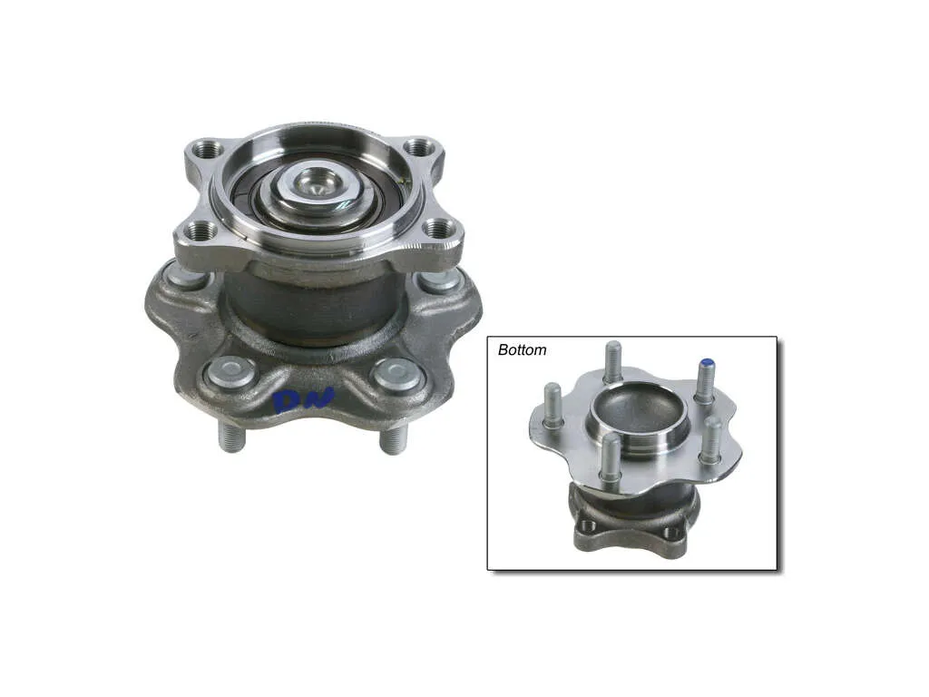 2004 Nissan Quest Wheel Bearing and Hub Assembly  - Rear NTN