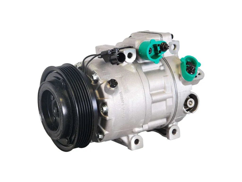 2011 Kia Sorento A/C Compressor 6 Cyl 3.5L Denso