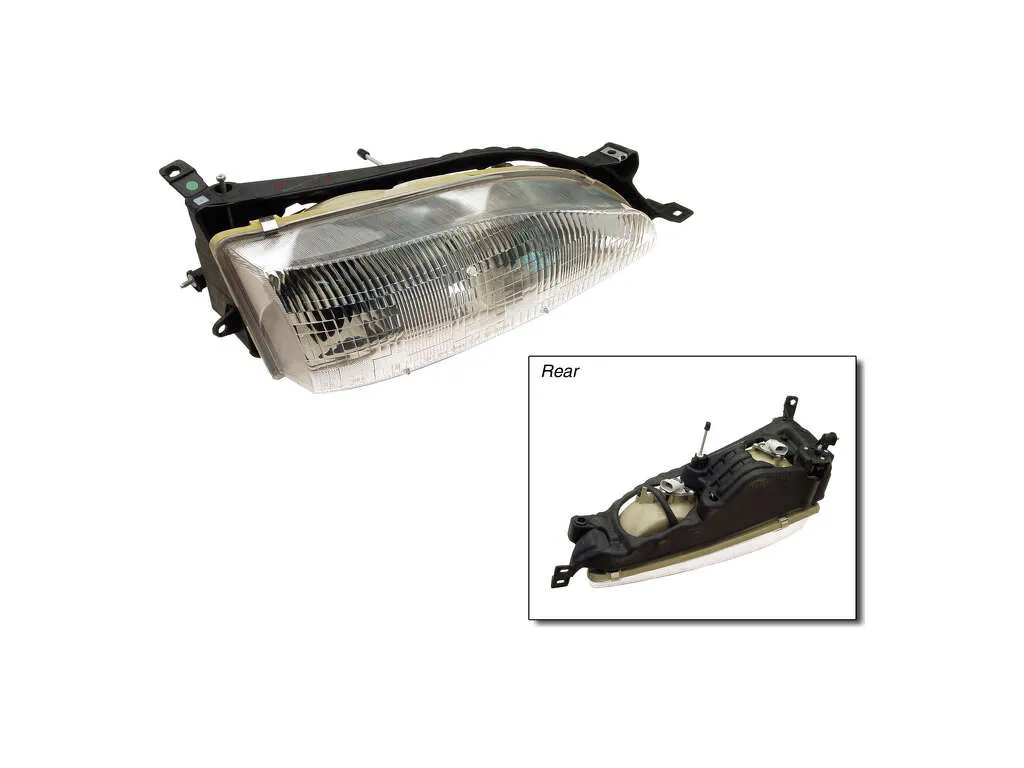 1995 Toyota Camry Headlight Assembly  - Right TYC