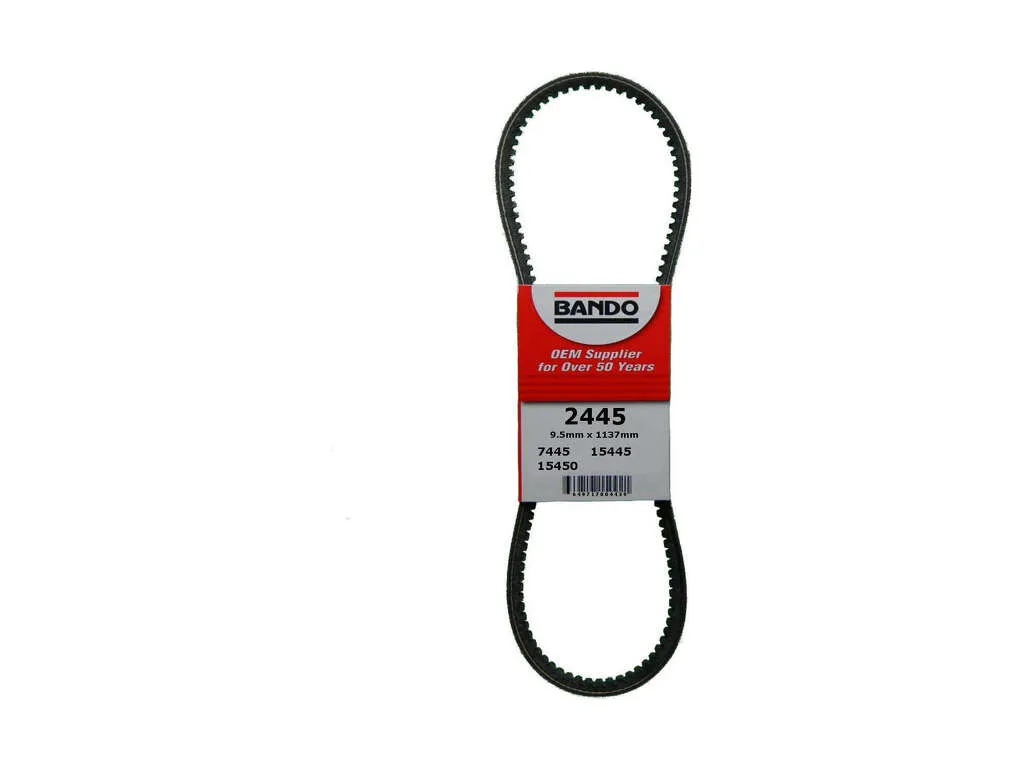 1985 Pontiac Firebird Accessory Drive Belt  - Water Pump and Alternator 8 Cyl 5.0L Dayco
