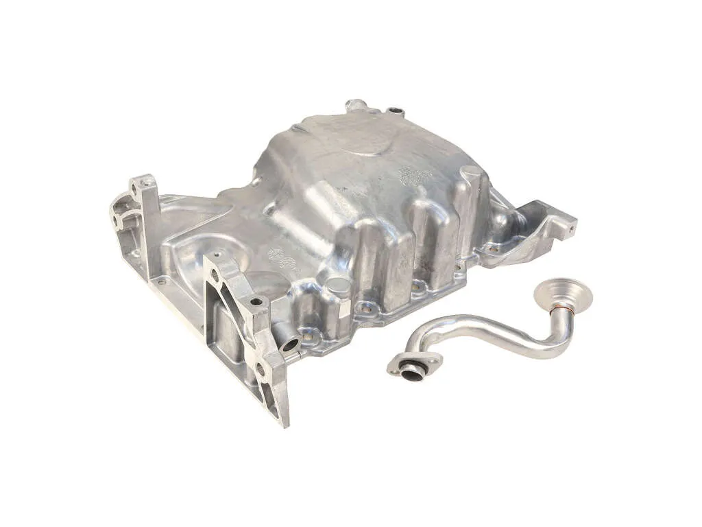 2016 Ford Police Interceptor Sedan Engine Oil Pan 6 Cyl 3.7L Genuine