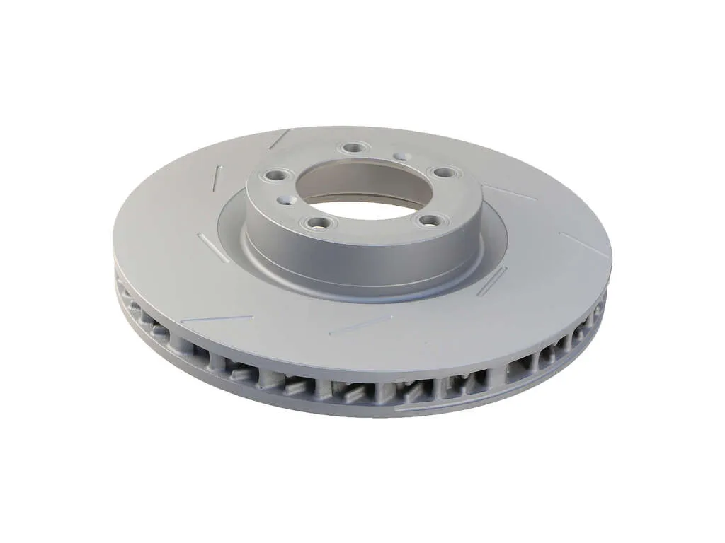 2025 Porsche Panamera Disc Brake Rotor  - Front Left Zimmermann Coated