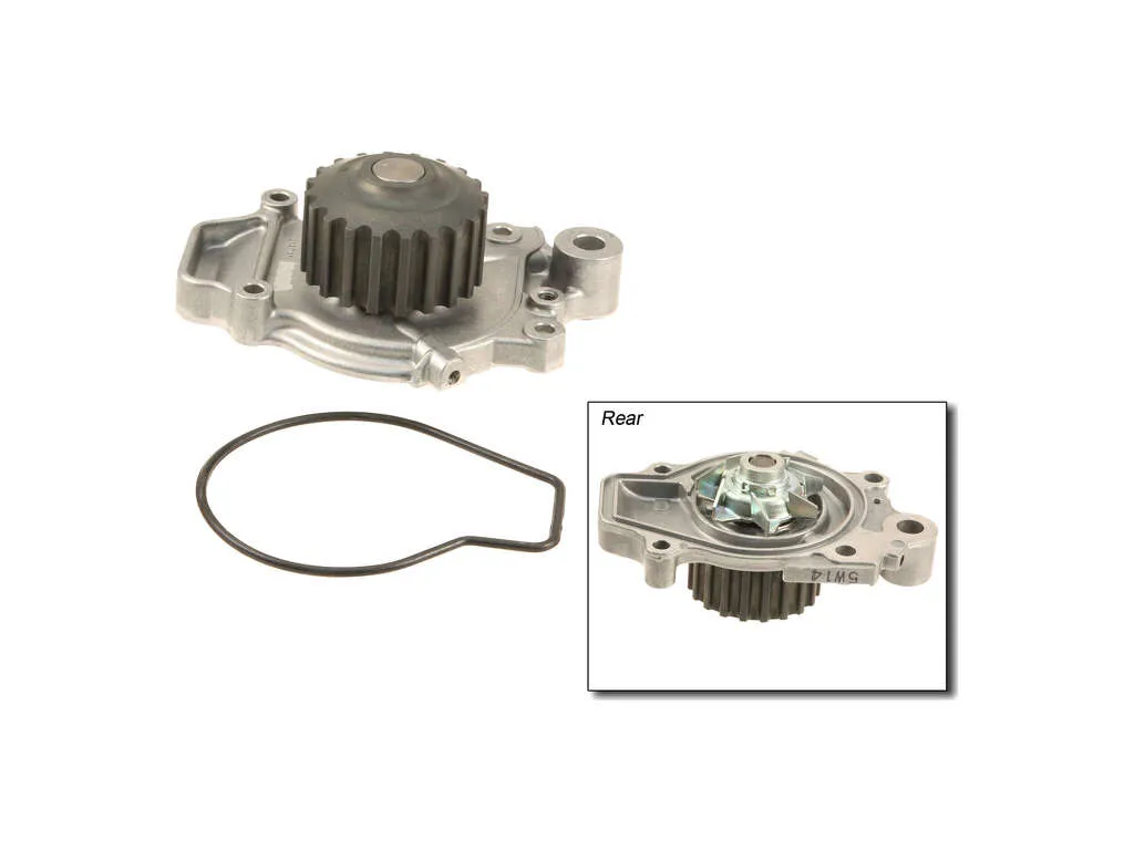 1984 Honda Wagovan Engine Water Pump Aisin