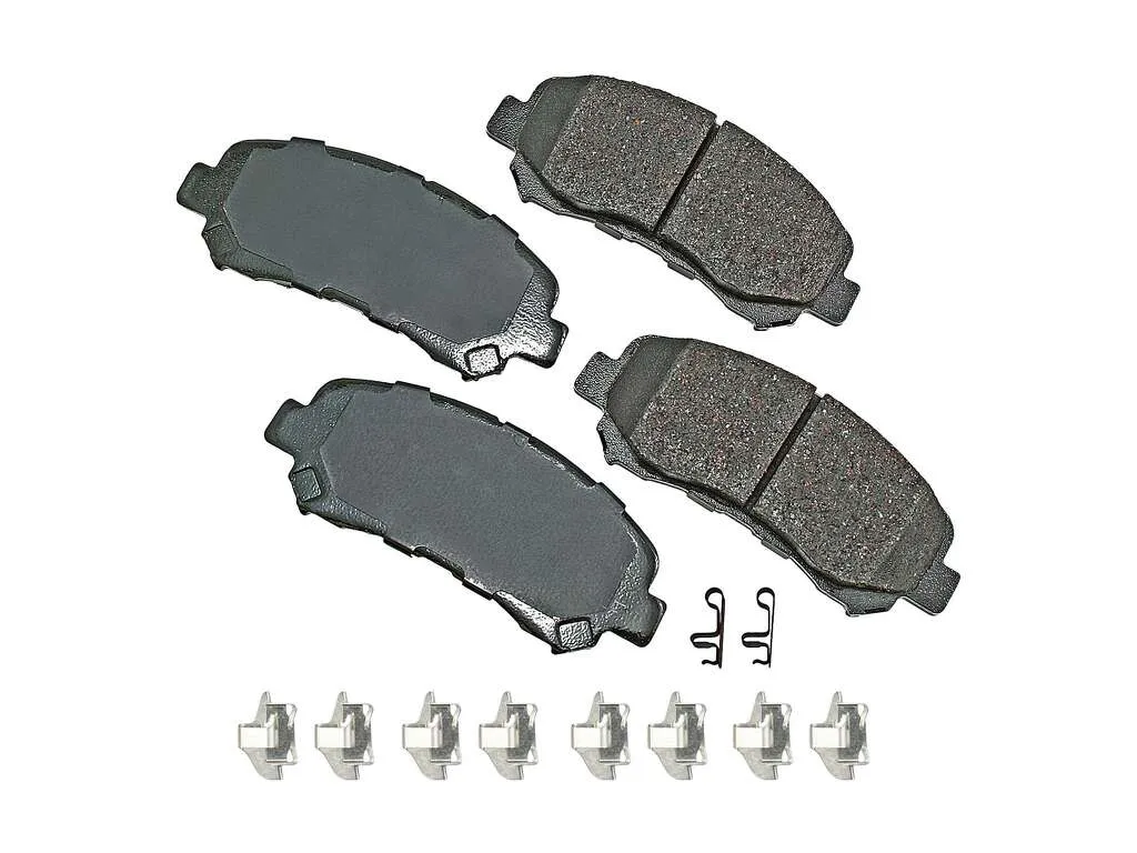 2012 Suzuki Kizashi Disc Brake Pad Set  - Front Akebono