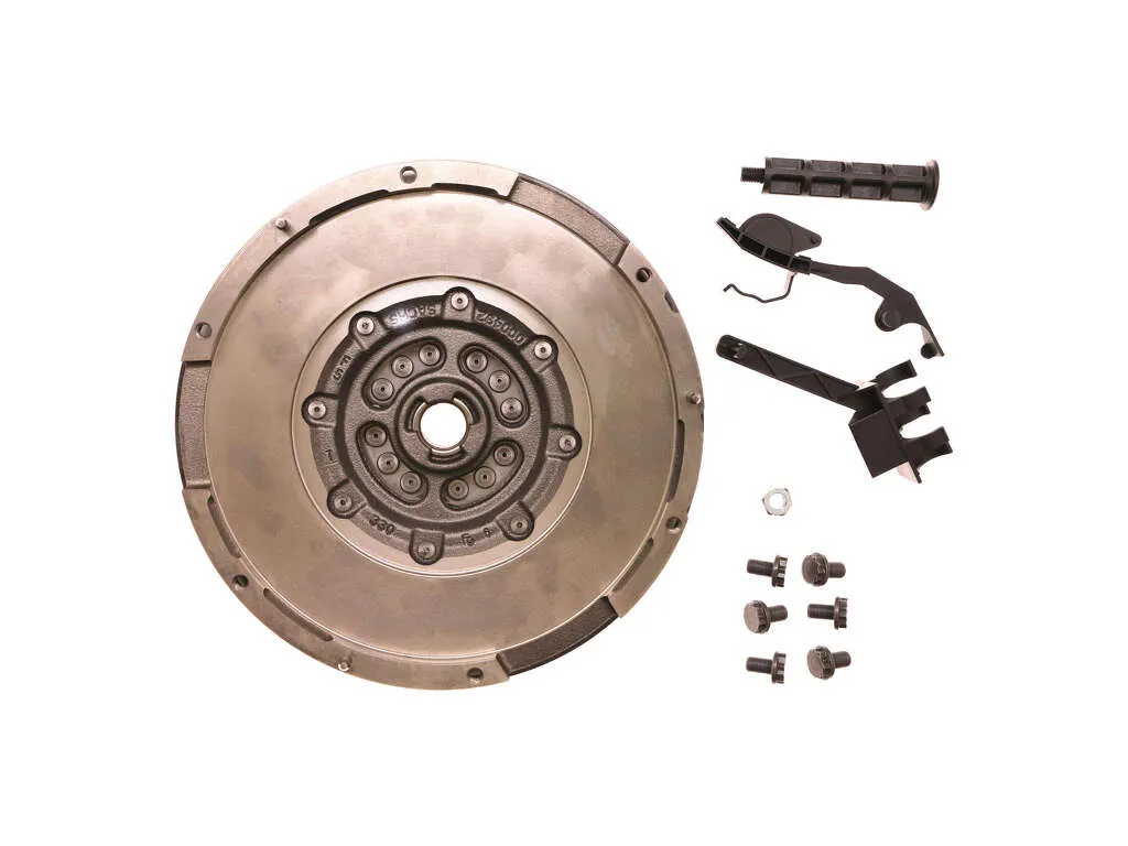 2011 Audi A4 Quattro Clutch Flywheel LuK