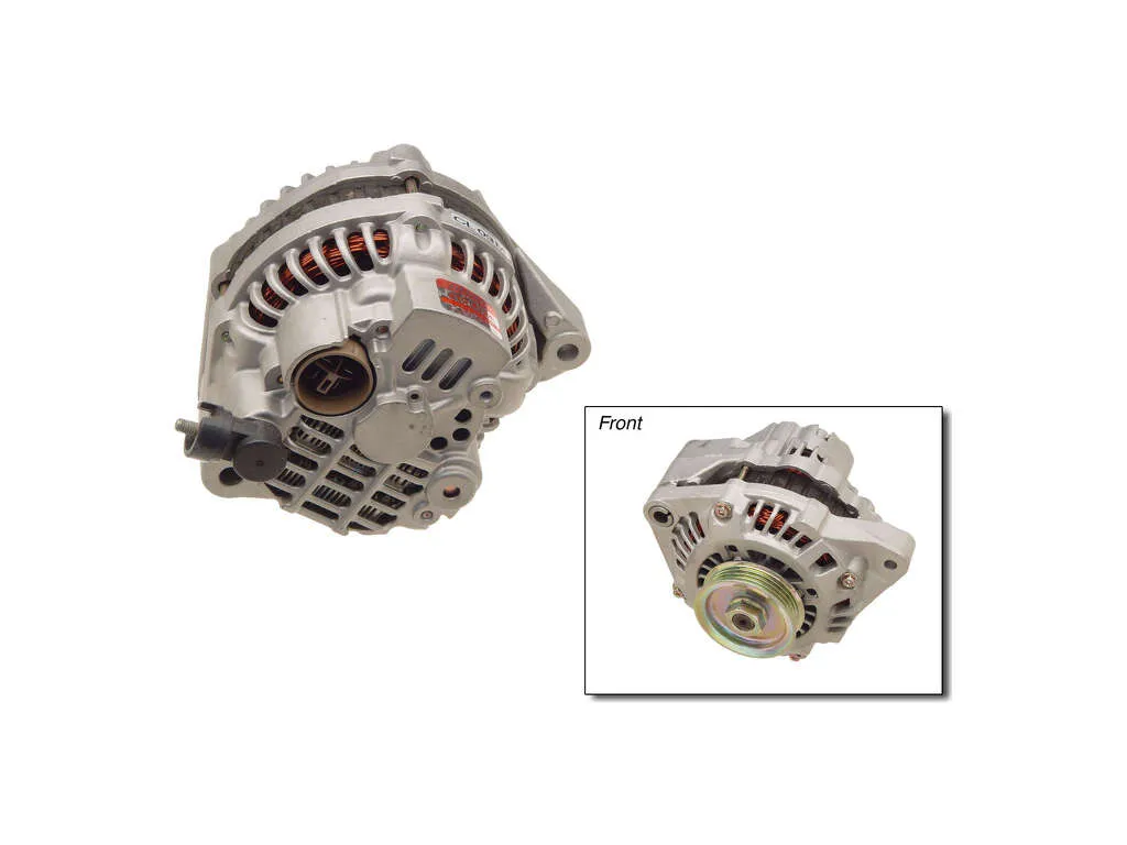 1997 Honda Accord Alternator 6 Cyl 2.7L Denso