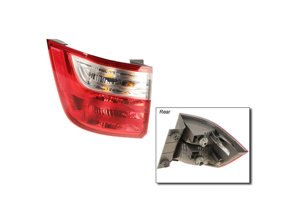 2012 Honda Odyssey Tail Light Assembly  - Left Outer TYC