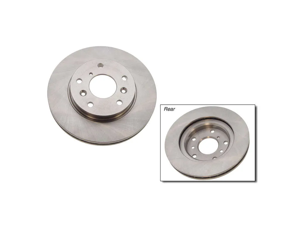 1991 Mazda MX-6 Disc Brake Rotor  - Front CARQUEST
