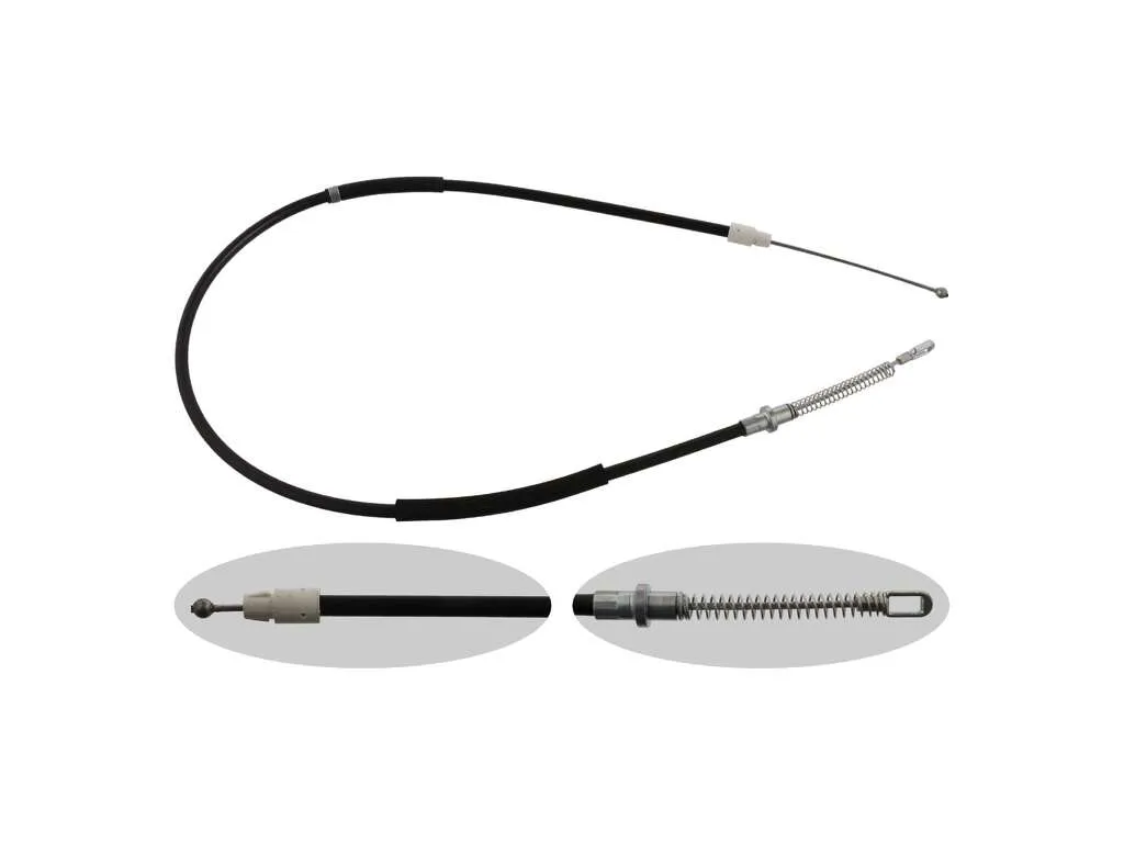 2007 Dodge Sprinter 3500 Parking Brake Cable  - Rear Febi