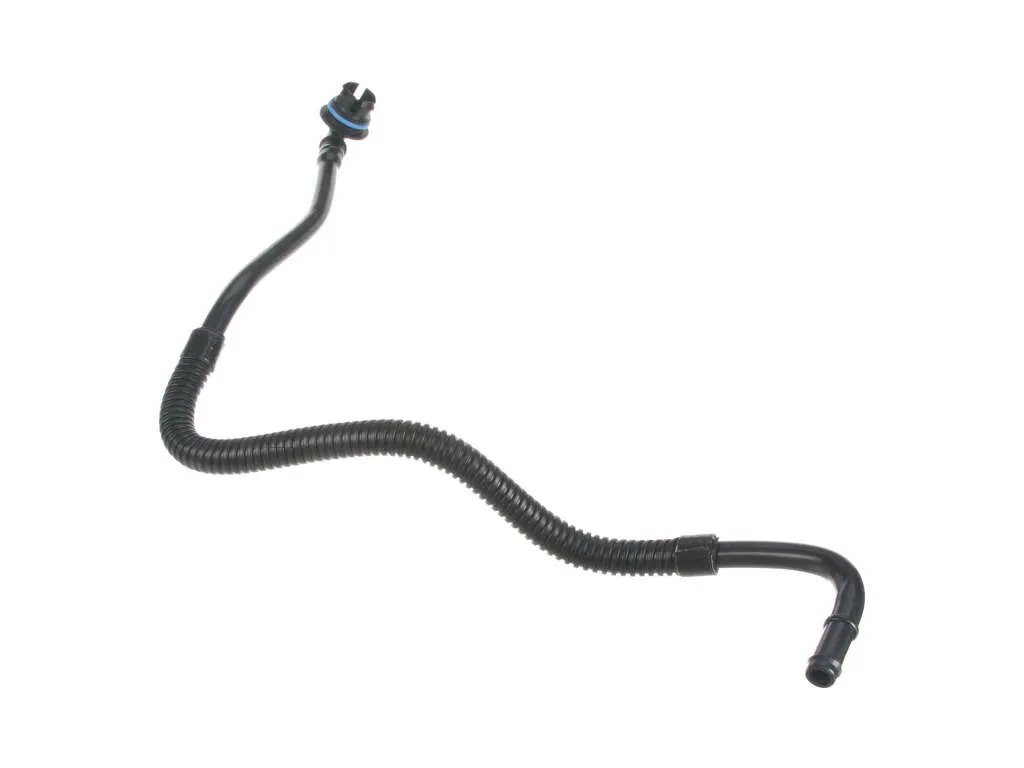 2004 Jaguar X-Type Engine Crankcase Breather Hose  - Valve Cover (Left) To Connector Genuine