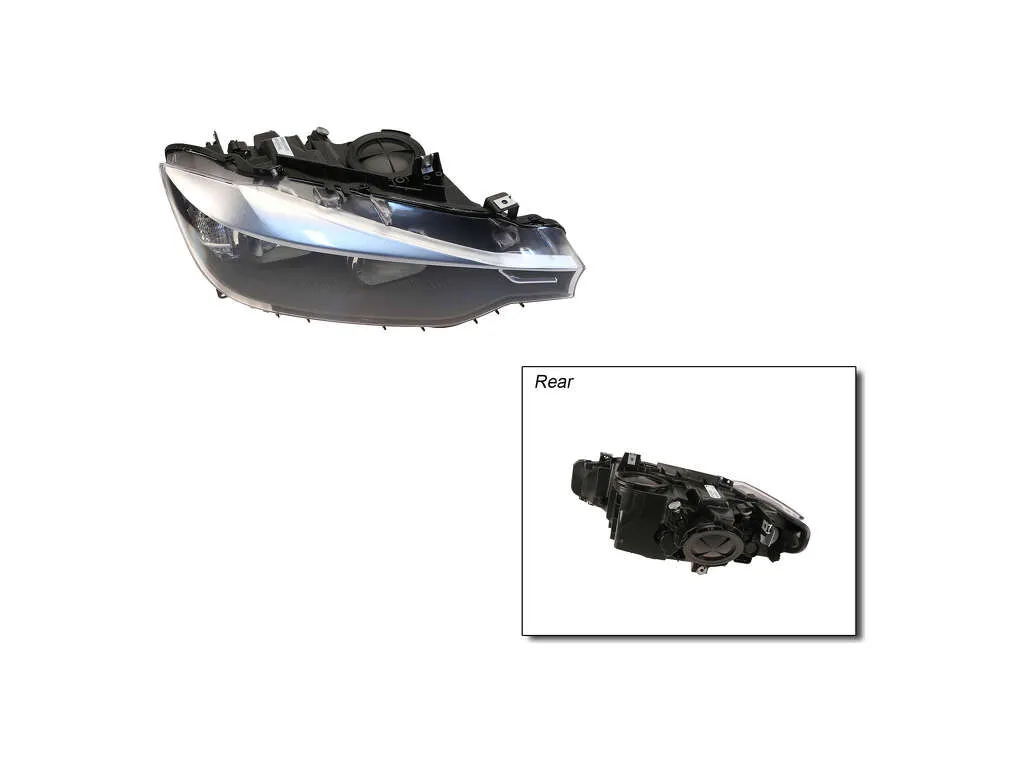 2015 BMW 328d Headlight Assembly  - Right TYC