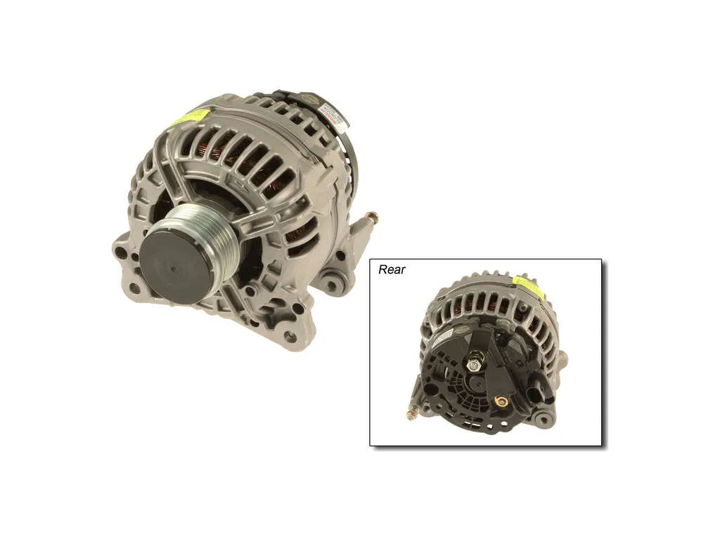 2004 Volkswagen Passat Alternator 4 Cyl 2.0L Bosch