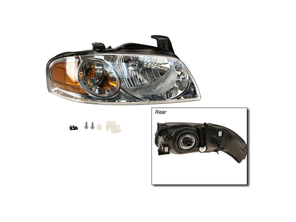 2004 Nissan Sentra Headlight Assembly  - Right TYC