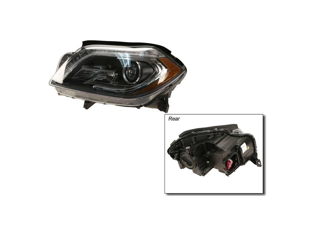 2018 Mercedes-Benz GLS550 Headlight Assembly  - Left Magneti Marelli