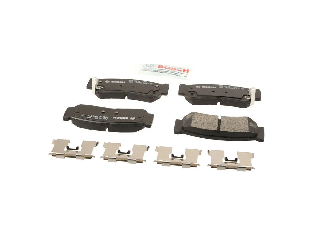 2007 Hyundai Santa Fe Disc Brake Pad Set  - Rear Bosch