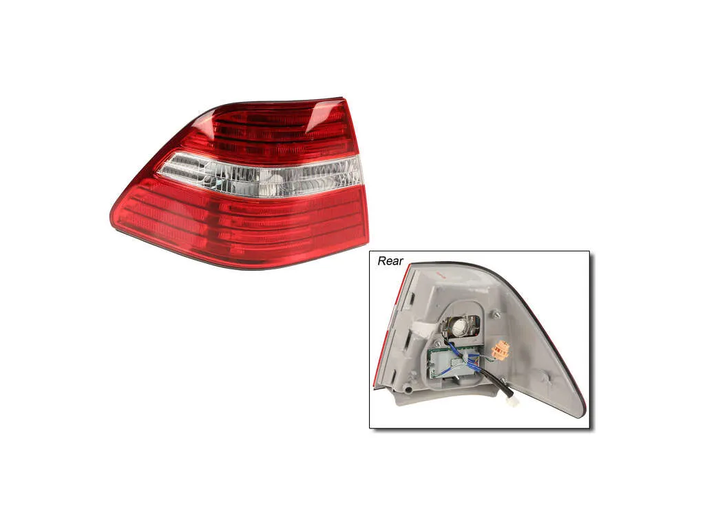 2004 Lexus LS430 Tail Light Assembly  - Left Outer Genuine