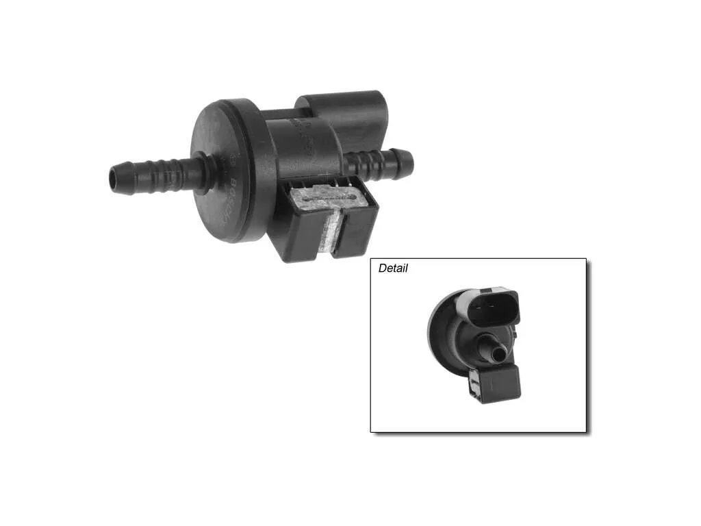 2008 Audi A6 Quattro Vapor Canister Purge Valve Bosch