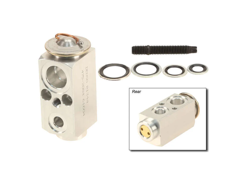 2011 GMC Acadia A/C Expansion Valve  - Front Denso