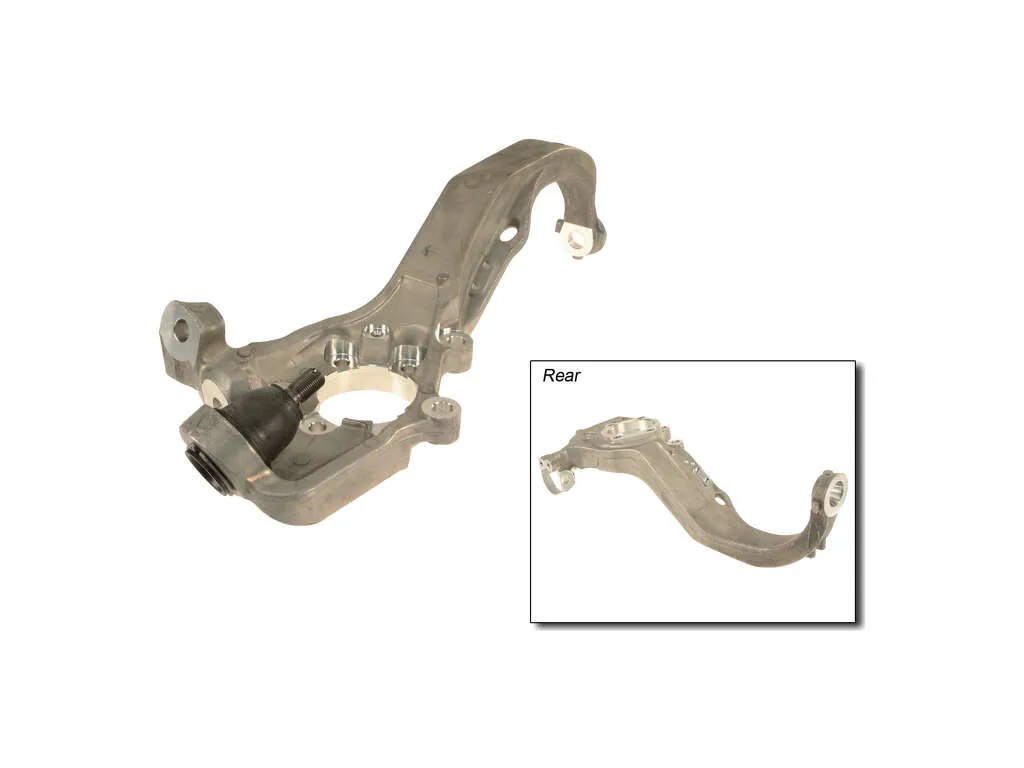 2007 Nissan 350Z Steering Knuckle  - Front Left Genuine