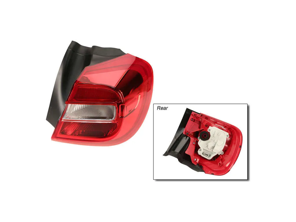 2018 Mercedes-Benz GLA45 AMG Tail Light Lens  - Right Outer Magneti Marelli