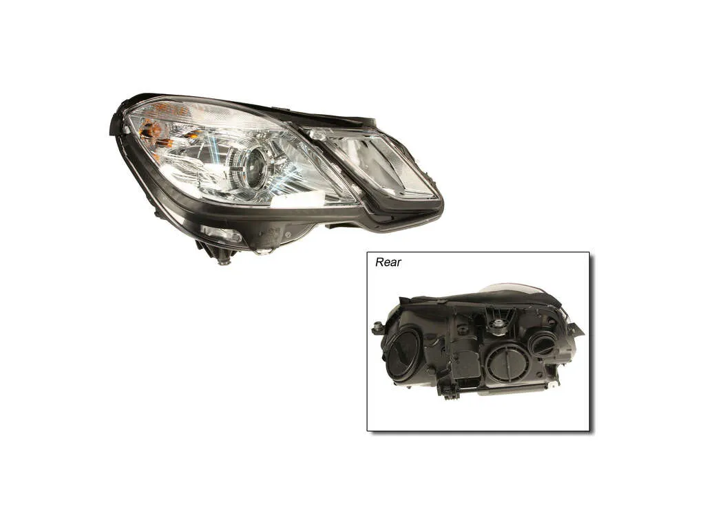 2012 Mercedes-Benz E550 Headlight Assembly  - Right Hella